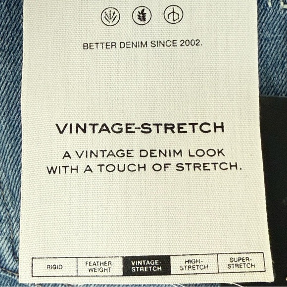 Rag & Bone The Peyton Mid-Rise Ankle Bootcut Jeans Size 28 In Benson NWT - Picture 6 of 13